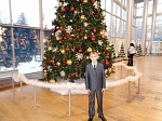 Ртищевский школьник - победитель творческого конкурса на приз губернатора «Новогодние фантазии - 2018»
