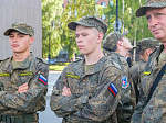 Саратовские гвардейцы завершили участие в окружных сборах