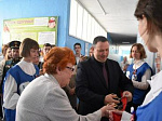 7 мая состоялось торжественное открытие музея в МОУ "СОШ № 7 им.Героя Советского Союза Трынина А.С. г. Ртищево Саратовской области"