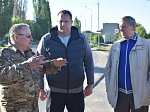 Очередная партия гуманитарной помощи отправилась в зону проведения специальной военной операции.