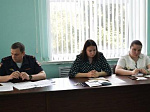 В администрации района прошло очередное заседание межведомственной комиссии по вопросам демографии в Ртищевском  муниципальном районе
