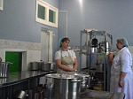 Глава Ртищевского района Александр Жуковский совместно с начальником управления общего образования Ртищевского района Светланой Рудаевой посетил детские сады города Ртищево