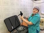 В районную больницу поступило новое медицинское оборудование