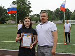 Ртищевцы отметили День физкультурника