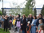 Дети поют песни Победы