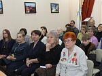 В КЦСОН Ртищевского района прошла встреча с Почетным гражданином Ртищевского района, главой КФХ Николаем Прокофьевым. 