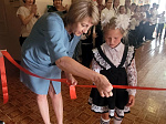 В Салтыковской СОШ открылся центр «Точка роста»