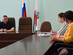По поручению Губернатора Саратовской области Романа Бусаргина сегодня провёл внеочередной приём граждан по личным вопросам