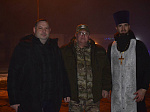 Очередная партия гуманитарной помощи отправилась из Ртищевского района в 94 полк и госпиталь г.Первомайск Луганской Республики.