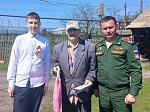 В Ртищевском районе стартовала поздравительная кампания, приуроченная к 9 Мая