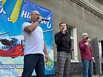На территории войсковой части прошла праздничная концертная программа, посвященная Дню Военно-Воздушных Сил Российской Федерации