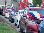 В Ртищеве прошел автопробег в честь 80-й годовщины Победы в Великой Отечественной войне 1941-1945 гг.