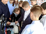 Сотрудники линейного отдела МВД России на станции Ртищево организовали экскурсию для школьников