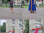 Сегодня  на арт-площадке сквера Центральный состоялся Гала-концерт
