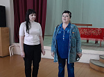 В Краснозвездинском Доме культуры прошло мероприятие, посвященное  Году Защитника Отечества