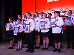 Дети поют песни Победы