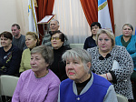 В КЦСОН Ртищевского района прошла встреча с Почетным гражданином Ртищевского района, главой КФХ Николаем Прокофьевым. 