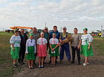 Работники Еланского СДК подготовили и провели концертную программу «Первый сноп»