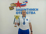 Саратовский ветеран СВО завоевал серебряную медаль на «Кубке Защитников Отечества» 