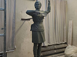 В Саратове готов макет памятника «Королеве Бранденбургских ворот» 