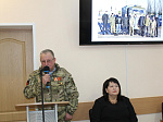 В КЦСОН Ртищевского района прошла встреча с Почетным гражданином Ртищевского района, главой КФХ Николаем Прокофьевым. 