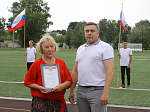 Ртищевцы отметили День физкультурника