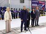 Турнир по адаптивному хоккею «Хоккей для всех» объединил 13 детских команд 