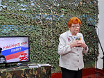 В центральной районной библиотеке состоялась встреча поколений «В жизни есть место подвигу», посвященная Дню Героев России, который отмечается в нашей стране 9 декабря.