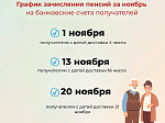 В связи с ноябрьскими праздниками Отделение СФР по Саратовской области досрочно выплатит пенсии и пособия
