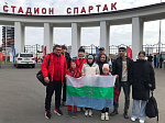 Семьи из Ртищевского района приняли участие в  спортивном фестивале «Семейная команда»