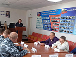 В Ртищево транспортные полицейские провели круглый стол на тему безопасности во время летнего курортного сезона