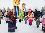 Сегодня на центральной площади города прошли традиционные гулянья «Широкая Масленица»