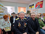 В центральной районной библиотеке состоялась встреча поколений «В жизни есть место подвигу», посвященная Дню Героев России, который отмечается в нашей стране 9 декабря.