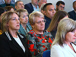 Глава района встретился  с жителями Ртищева