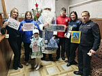 ДЕД МОРОЗ ЗА ПРАВИЛА ДОРОЖНОГО ДВИЖЕНИЯ!