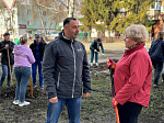 Продолжается месячник по благоустройству! 