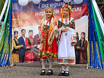 Интерактивная площадка «Единство народов - сила нашего города» стала центром притяжения на празднике в Ртищево