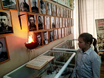 Новая экспозиция открылась в школьном музее с. Владыкино