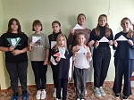Школьники Ртищевского района поддерживают российских воинов