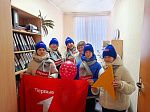 Лицеисты поздравили врачей с 8 марта!