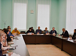 Глава Ртищевского района Александр Жуковский провел заседание штаба по организации оказания помощи семьям мобилизованных граждан и граждан, добровольно оказывающих  содействие Вооруженным силам РФ.