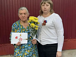 В Ртищевском районе стартовала поздравительная кампания, приуроченная к 9 Мая