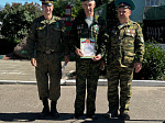 В Ртищеве отметили День пограничника