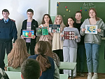 Транспортные полицейские города Ртищево провели профилактическую беседу со школьниками в рамках ОПМ «Чистое поколение – 2025»
