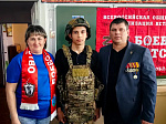Когда герои рядом:  урок мужества  в Салтыковке