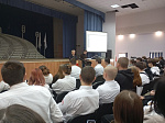 Студентам рассказали о ЗОЖ
