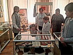 Новая экспозиция открылась в школьном музее с. Владыкино