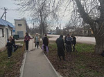 Теплые солнечные дни объединили ртищевцев в стремлении сделать город чистым