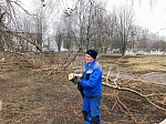  Городской парк культуры и отдыха активно готовится к новому летнему сезону. 