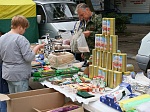 Сегодня в г.Ртищево прошла сельскохозяйственная ярмарка